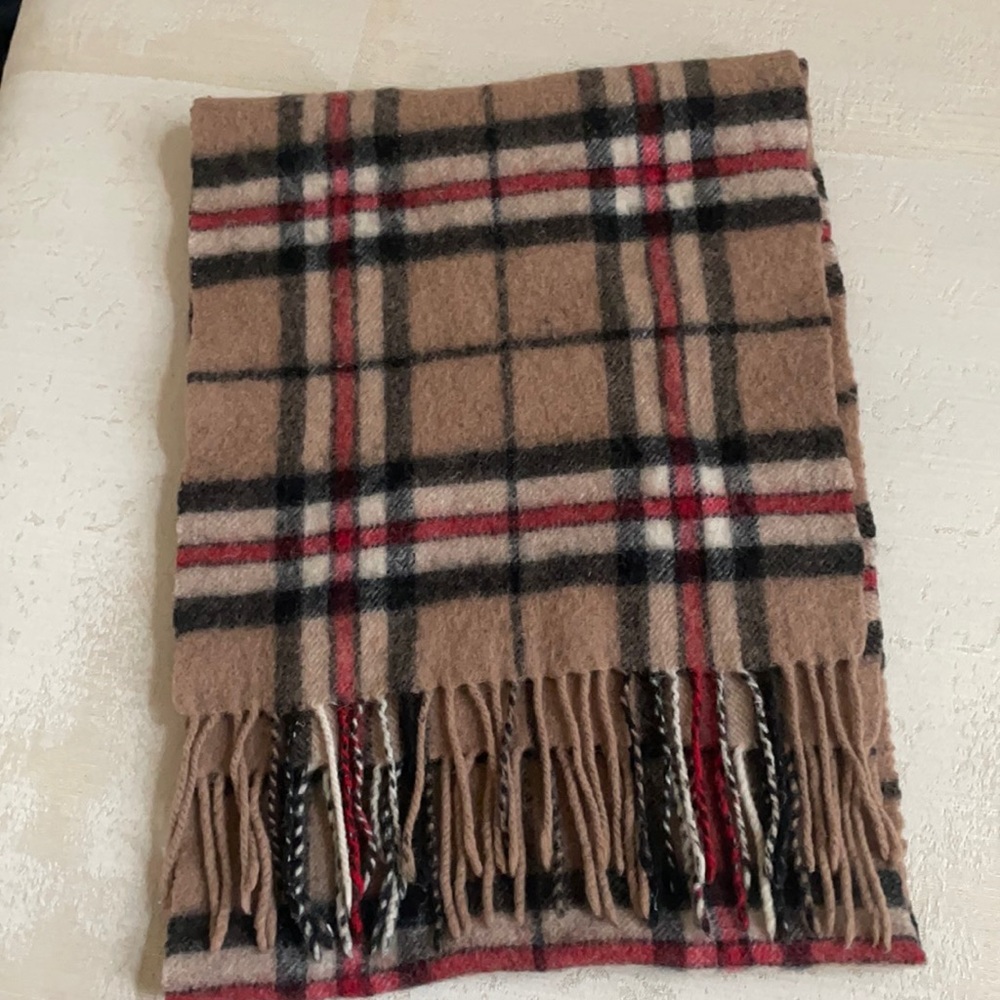 Edinburgh Scottish Lambswool Scarf
